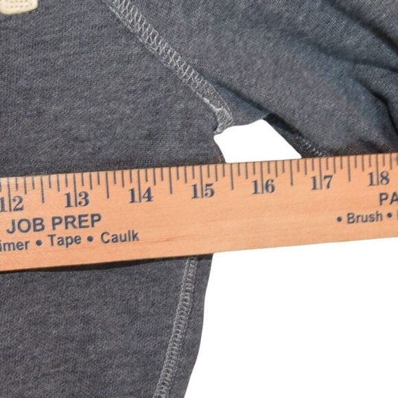 Abercrombie & Fitch Hoodie Junior Girls Small Y2K Vintage Zip-Up Logo Sweatshirt - Picture 7 of 9